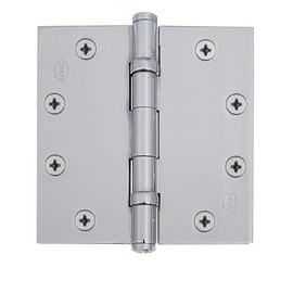 457/453/400 - Jado 4.5" x 4.5" Door Hinges - Polished Chrome
