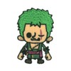 Inagaki clothing one piece iron adhesion emblem PEW017 Roronoa Zoro