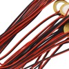 12PCS 27mm Piezo Discs with Wire Brass Piezoelectric Disk Piezo