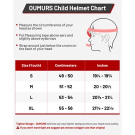 OUMURS DOT Youth Dirt Bike Helmet with Goggles & Gloves for 5-14 Years Old, Kid ATV Helmet for Youth Boys Girls, Four Wheeler Helmet Kids, Motocross BMX MX UTV Offroad Street Go Kart Riding Dirt Bike