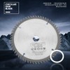 165mm Silver TCT Circular Saw Blade for Wood Cutting 60