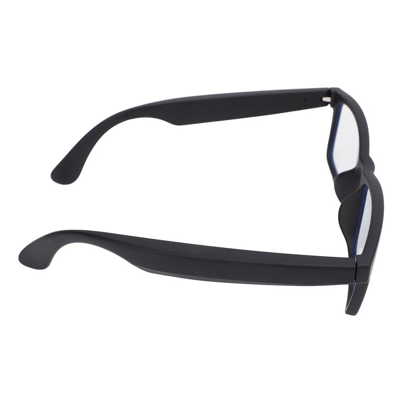 Smart Sound Glasses with Mic Blue Light Filter Touch Voice