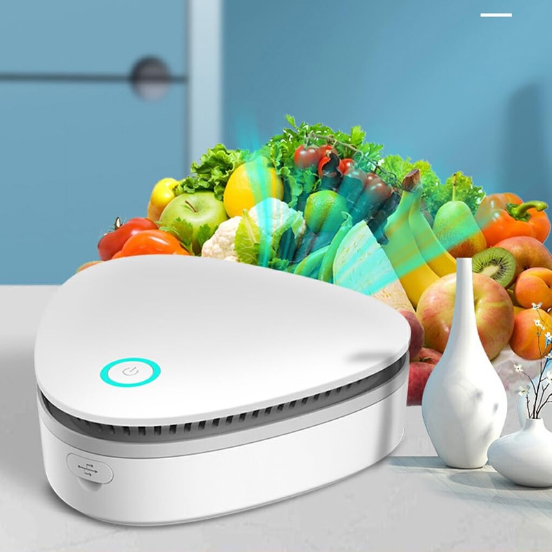 tieedhfu USB Charging Odor Eliminators Machine Convenient Freshness In Hands