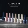 classic nail Balagel Radiant Prism Diamond Glitter Gel 8-piece set