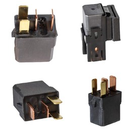 Sealed 4 Terminal Relay Compatible with Yamaha and Part # Nais 8DM-81950-11-00