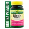 Biotina Plus Keratina 10,000mcg Pelo Piel Uñas 60 Caps Sabor