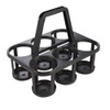 Bottle Carrier for up to 6 bottles, Sturdy Plastic (PP),