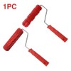 Pattern Paint Roller for Walls, 7 Inch 3D Embossing Rubber