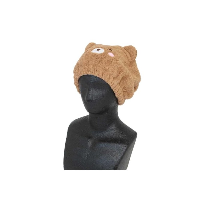 Kabutte Animal [Hair Dry Towel Hat] Microfiber Towel Cap /