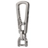 KeyUnity Titanium Carabiner KM16SW Keychain Men's with Keyring, High-Quality, Popular,