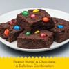 M&M'S Peanut Butter Chocolate Candy, Singles Size, 1.63-Ounce 24-Count Box