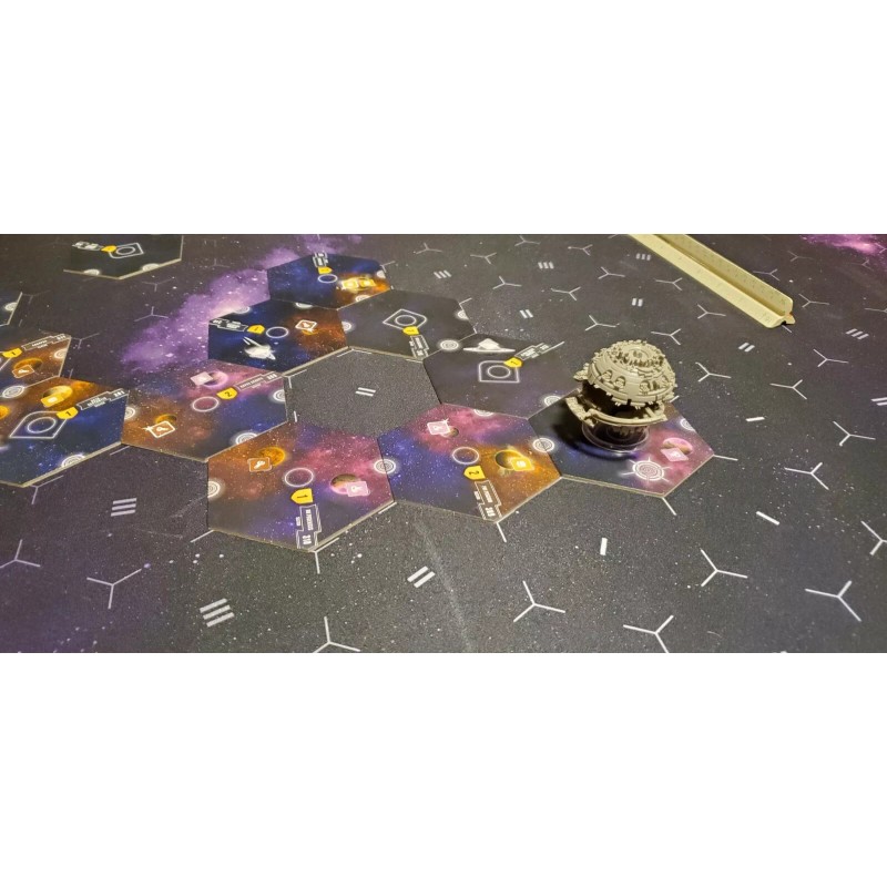 GripMat Nebula Nexus Eclipse Second Dawn GripMat (3x3ft)