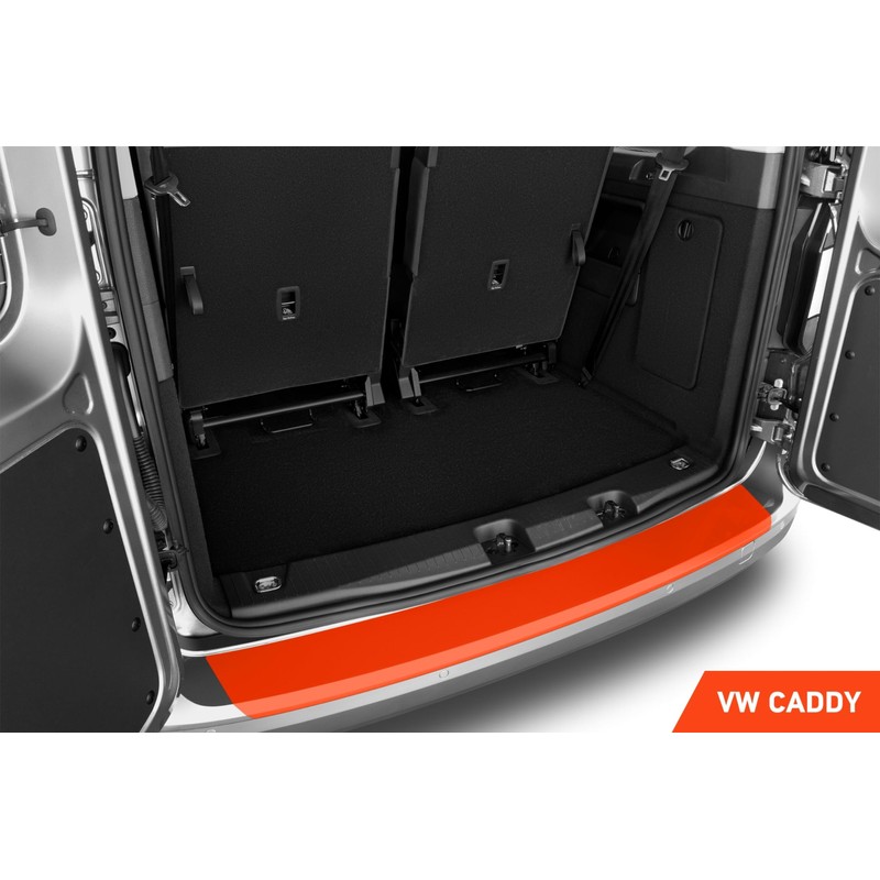 Luxshield Car Bumper Protector Set for VW Caddy 5 (V)