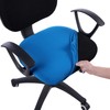 Smiry Stretch Jacquard Office Computer Chair Seat Covers, Removable Washable