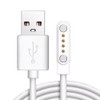 Poemtian Magnetic Charging Cable Smartwatch Magnetic Data Cable 4 Pin
