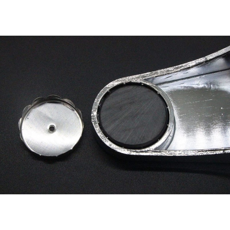 Magnetic Soap Holder with Suction Cup for Bathroom | Wall-Mounted