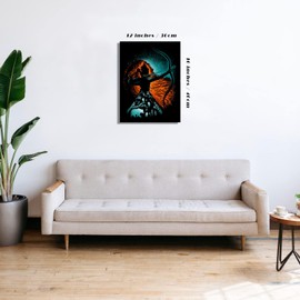 Youtheart Painting with Diamonds Diamond Art, 5D Full Drill Cross Stitch Embroidery Kits, DIY Wall Décor