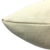 YOUR SMILE Cotton Linen Square Decorative Throw Pillow Case Cushion