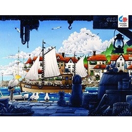 The Great Escape The Fishing Boat Sets Sail Jigsaw Puzzle