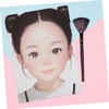 jojofuny Face Paint Supplies Reusable Makeup Practice Board A4 Size