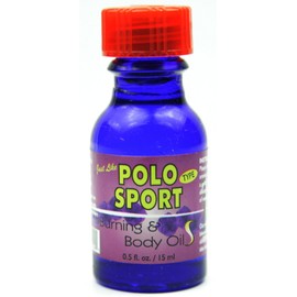 Popular Flavor Fragrance Body and Burning Oil 0.5 Oz (Polo Sport)