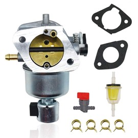 Karbay Carburetor for Kawasaki 15004-0984 Specific FR730V FS730V FR691V FS691V FR651V FS651V Engine Mower, Replaces 15004-0826 15004-0985 15004-0986 15004-0828 15004-0829