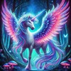 DPHERO Unicorn Diamond Painting Kits for Beginners Adults,5D DIY Wings