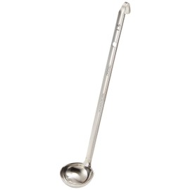 Endo Shoji GPZ3706 Single-piece Ladle, Commercial Use, 18-8 Stainless Steel