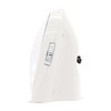 Acctim Arlo Non-Ticking Sweep Luminous Tipped Hands Analogue Backlight Alarm