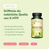 Vegavero 5-HTP Capsules Made from Griffonia with Ashwagandha KSM-66 and
