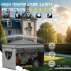 Generator Covers While Running, Waterproof Heavy Duty Generator Tent, 1680D+210D