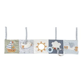 Little Dutch 8626 Activity Fabric Book for Playpen Sailors Bay