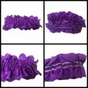 Purple Sleeve Garters,2 Pcs Vintage Anti Slip Sleeve Arm Band