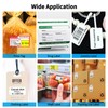 Portable 58mm Thermal Label Maker Wireless BT Mini Label Printer