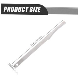 Healvian 10pcs Stainless Steel Foot Scraper Nail Trimmer for Dead Skin Removal and Toenail Care Portable Pedicure Tools for Travel and Home Use