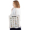 G2TUP Potatoes Tote Bag Potatoes Lover Gift Potatoes Shopping Bag