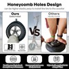 HAONAIMO E Scooter Tires,10 Inches x 2.5 Solid Tires,10 Inches