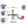 4-in-1 Universal Multifunctional Key Wrench Tool