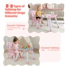 TODEFULL Baby High Chair, 8 in 1 Convertible Highchairs for