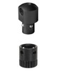 HALDER Unisex - Adult Push & Go Stud Adapter +