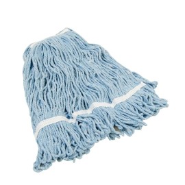Quickie Bulldozer Blue Blended Cotton #18 Wet Mop Refills