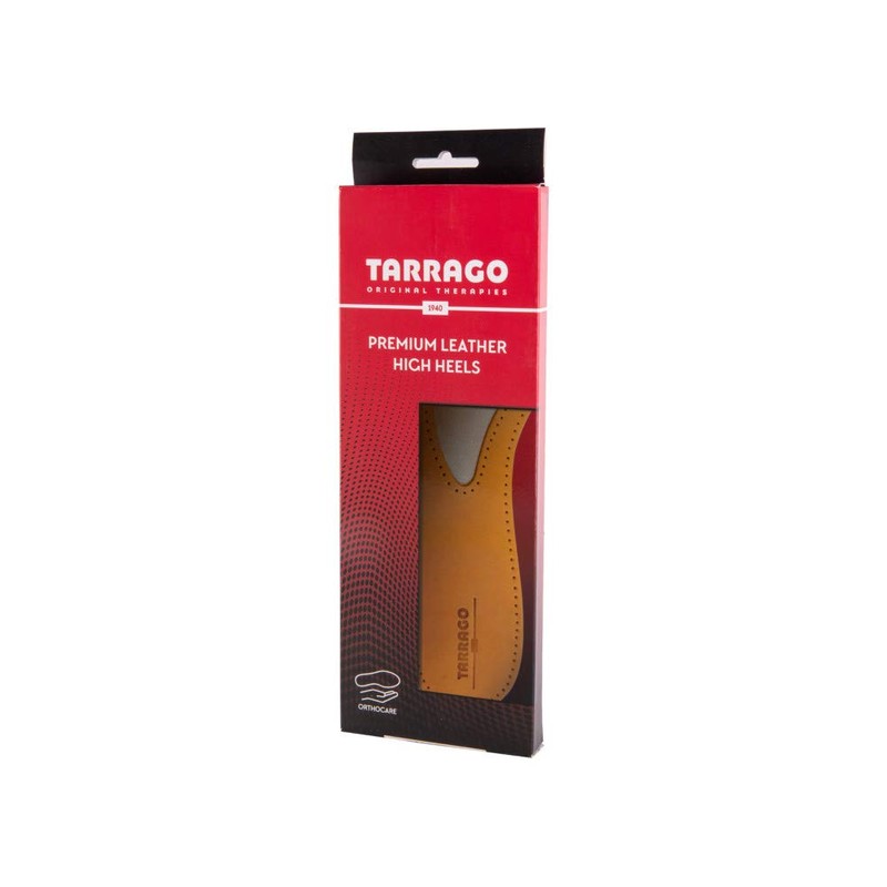 Tarrago Original Therapies Premium Leather Insoles for High Heels (EU