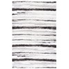 SAFAVIEH Berber Shag Collection Area Rug - 5'5" x 7'7",