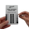 Legends Card Thickness Gauge Tool