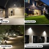 CINOTON 65W LED Flood Lights Outdoor, IP65 Waterproof Exterior Security