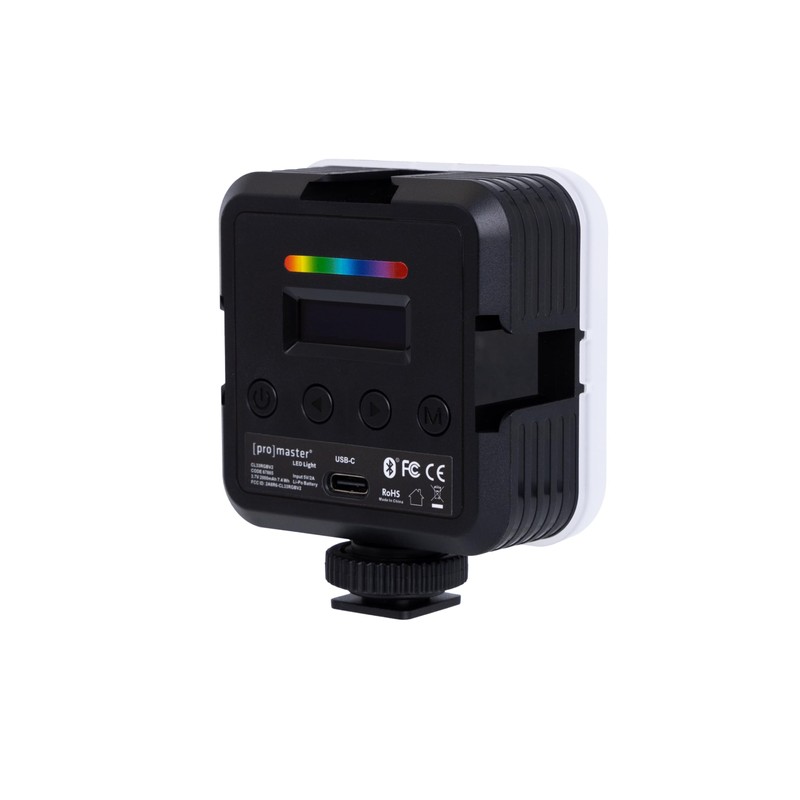 ProMaster Chroma CL33RGB Connect LED Light 2.0