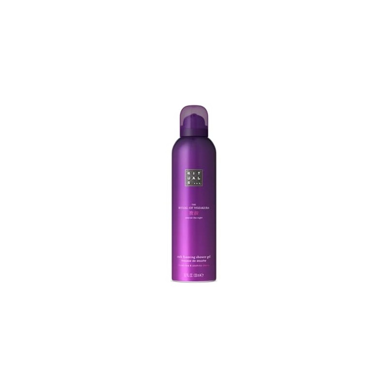 Rituals The Ritual of Yozakura Rich Foaming Shower Gel, Black