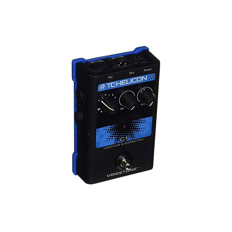 TC HELICON VOICETONE C1 Pitch Controller for Vocals
