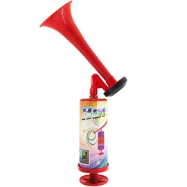Senbaler Airhorn Compressed Air Horn, Extremely Loud Air Horn, Hand Sports Horn for Football, Boat, Car, Road Traffic, Football Games, Parties (Style 1)