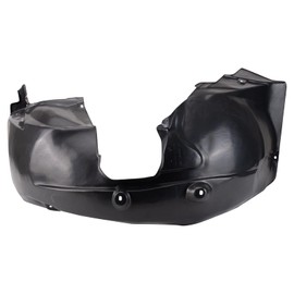 TRQ Inner Fender Liner Set Compatible with 2006-2007 Saab 9-3 SB1248106 SB1249106